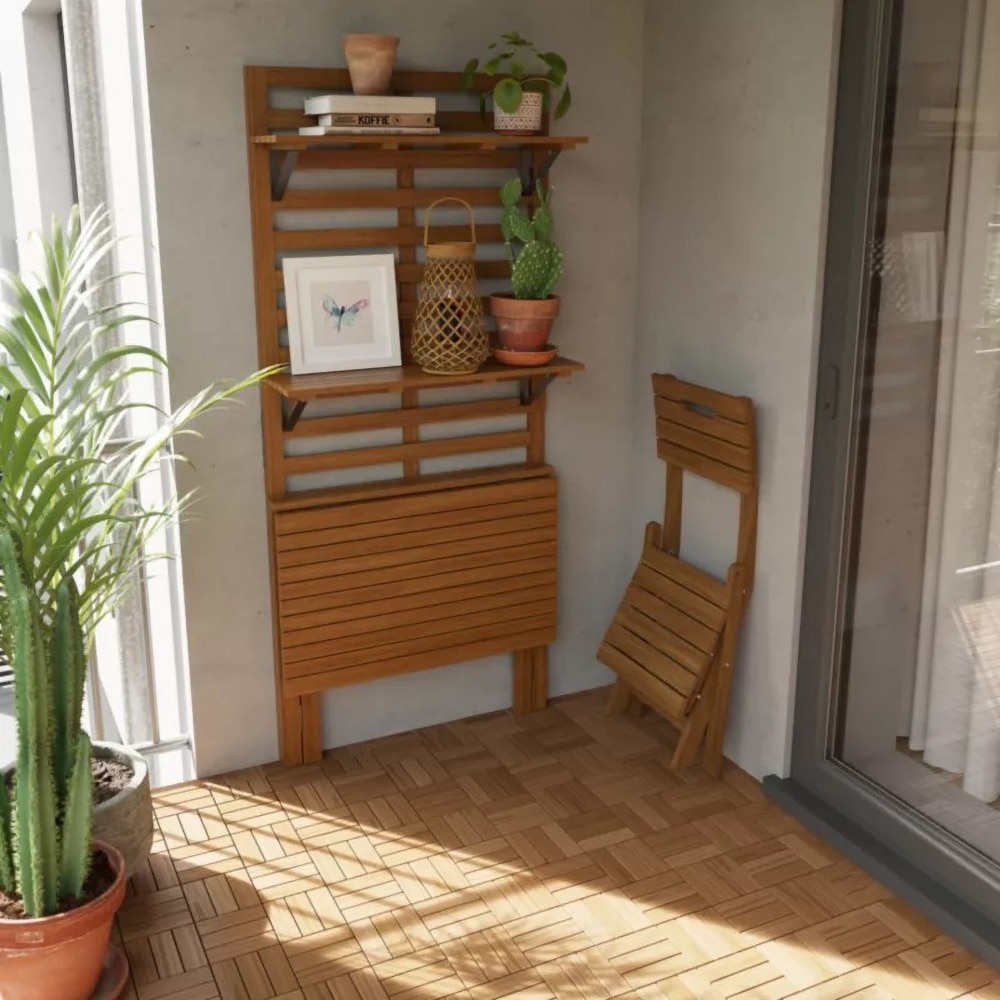 PANOU MODULAR CU MASA BALCON DENIA