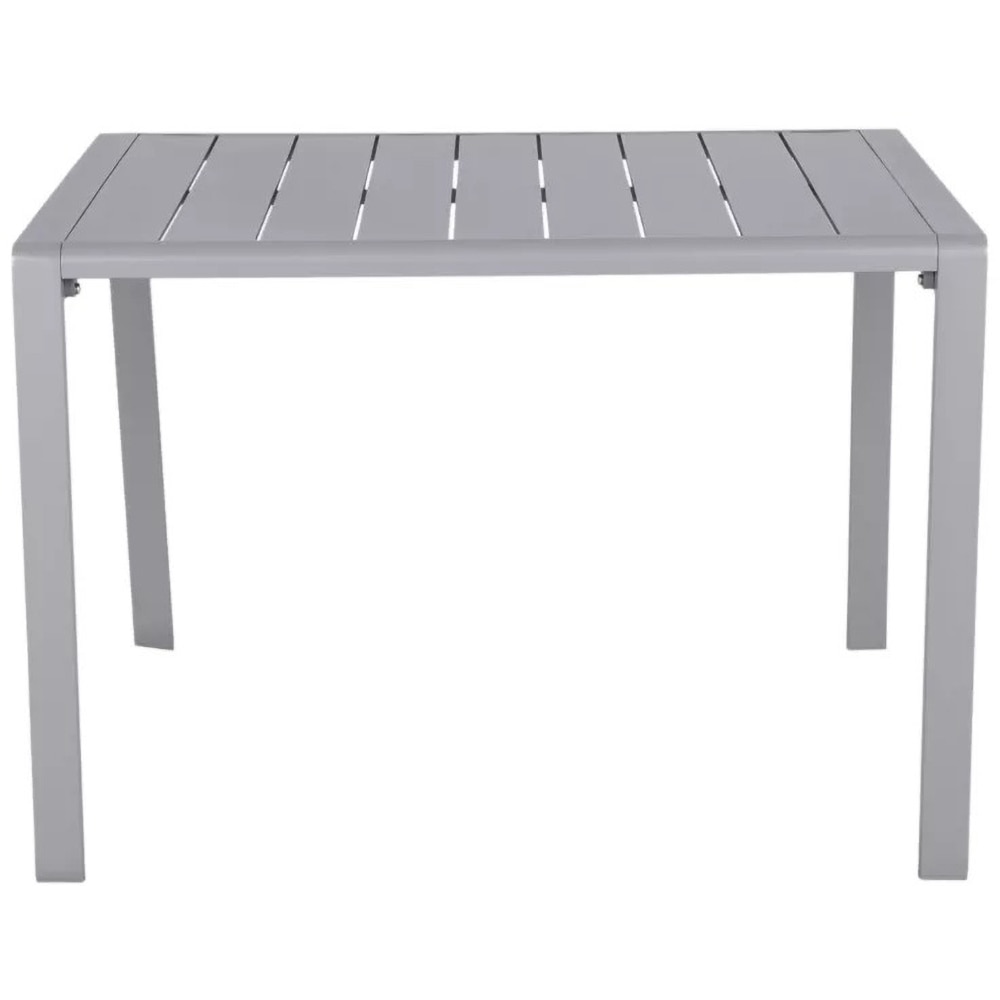 Set mobilier gradina GOODHOME Moorea, 4 piese, gri