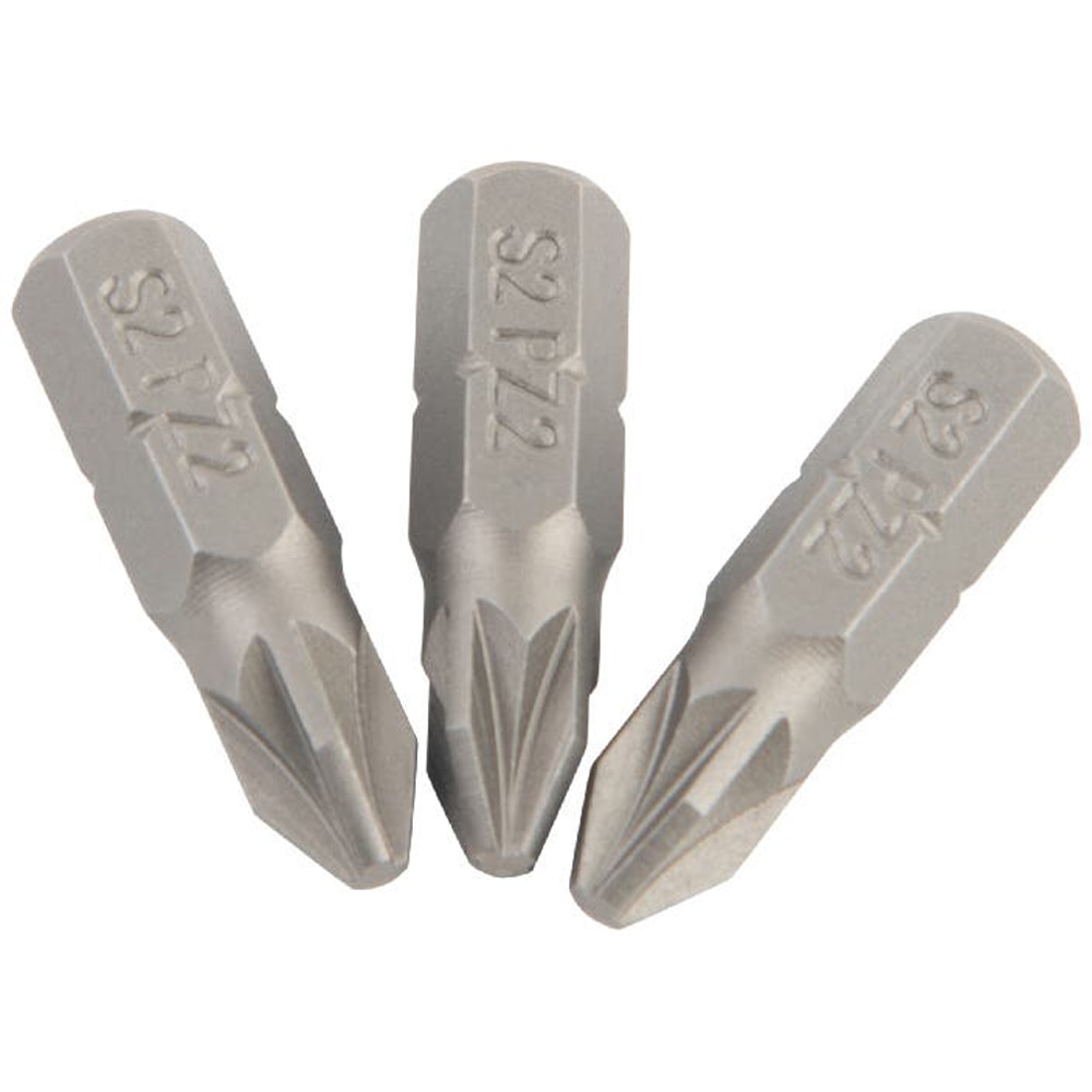 Bit surubelnita Mac Allister, 25 mm Pz2, set 3 bucati