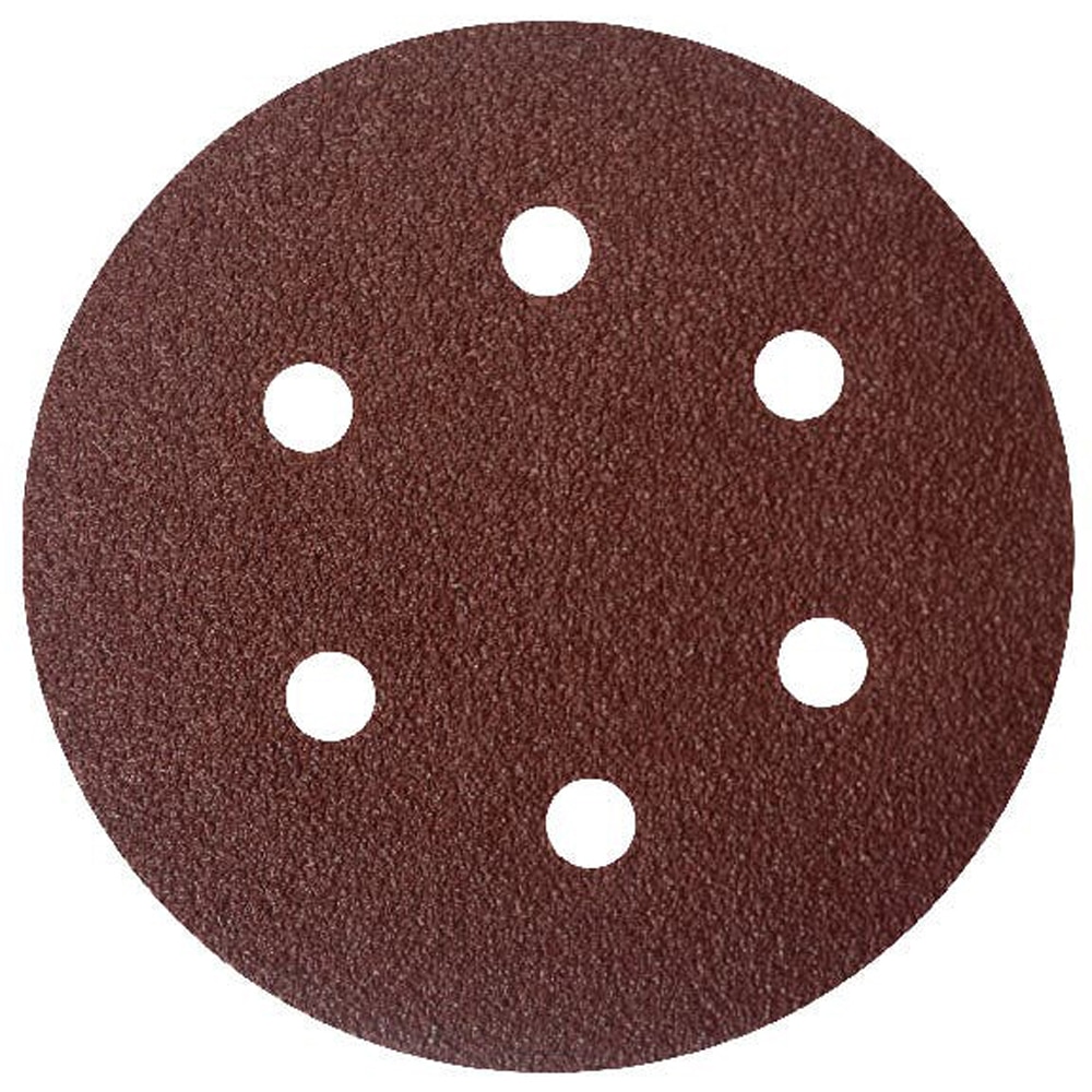 Set foi slefuire perforate MAC ALLISTER, 150 mm, P40, 5buc