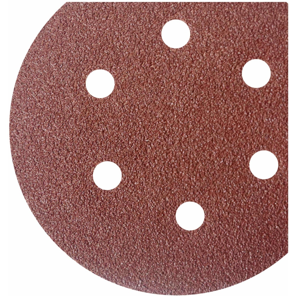 Set foi slefuire perforate MAC ALLISTER, 150 mm, P40, 5buc