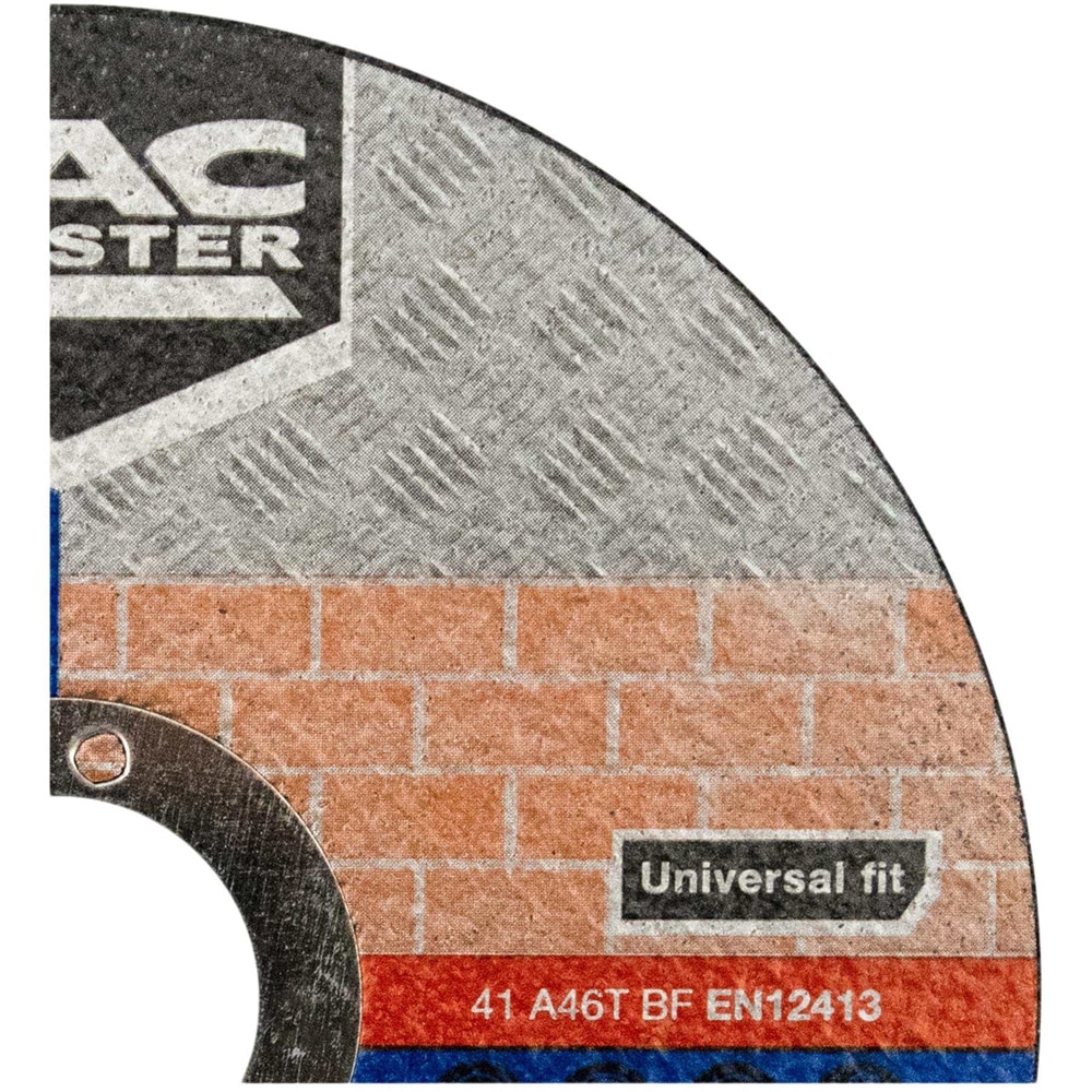 Disc taiere multipla MAC ALLISTER, 125x1.6x22.2 mm