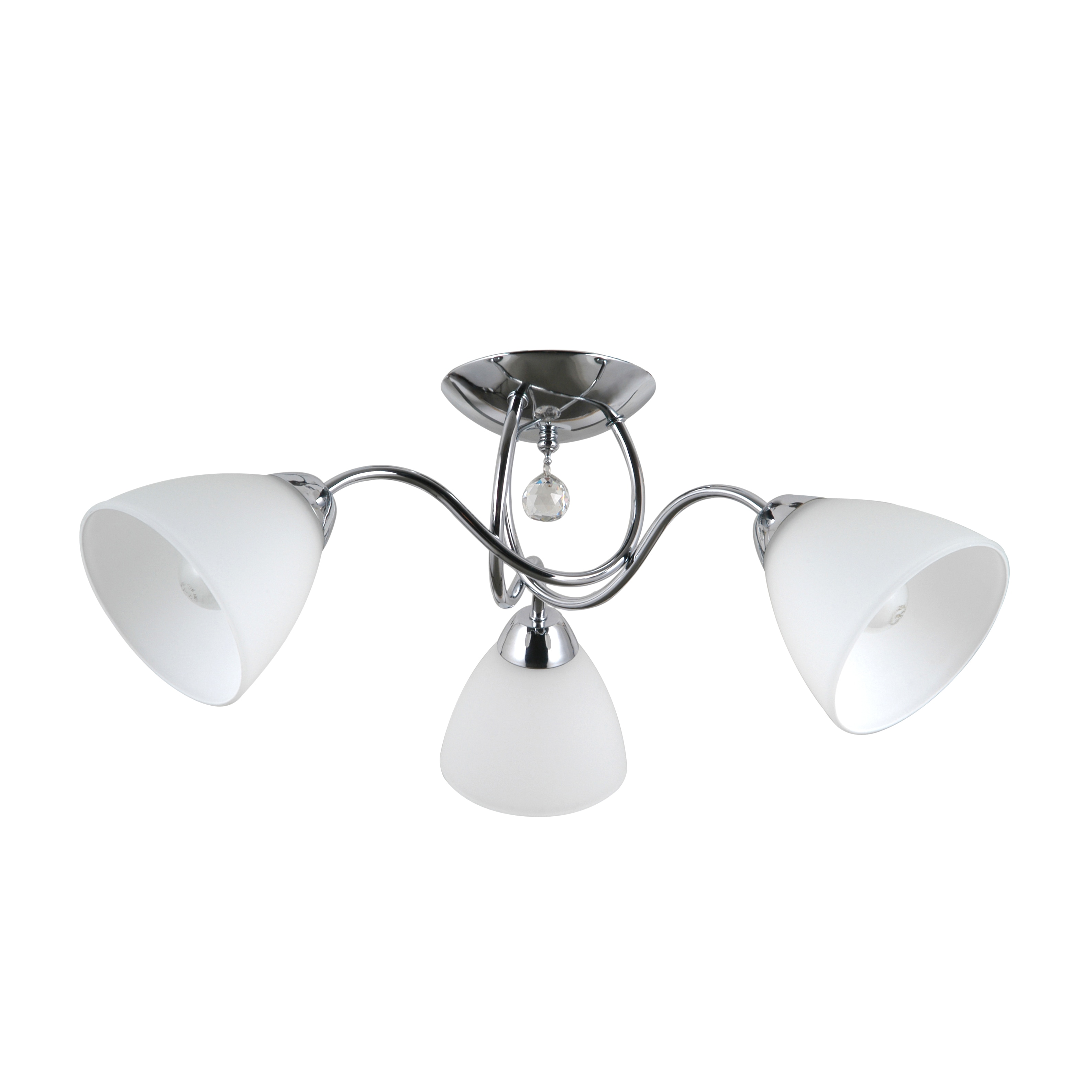 Lampa alba 40W, 3 becuri  Lugano