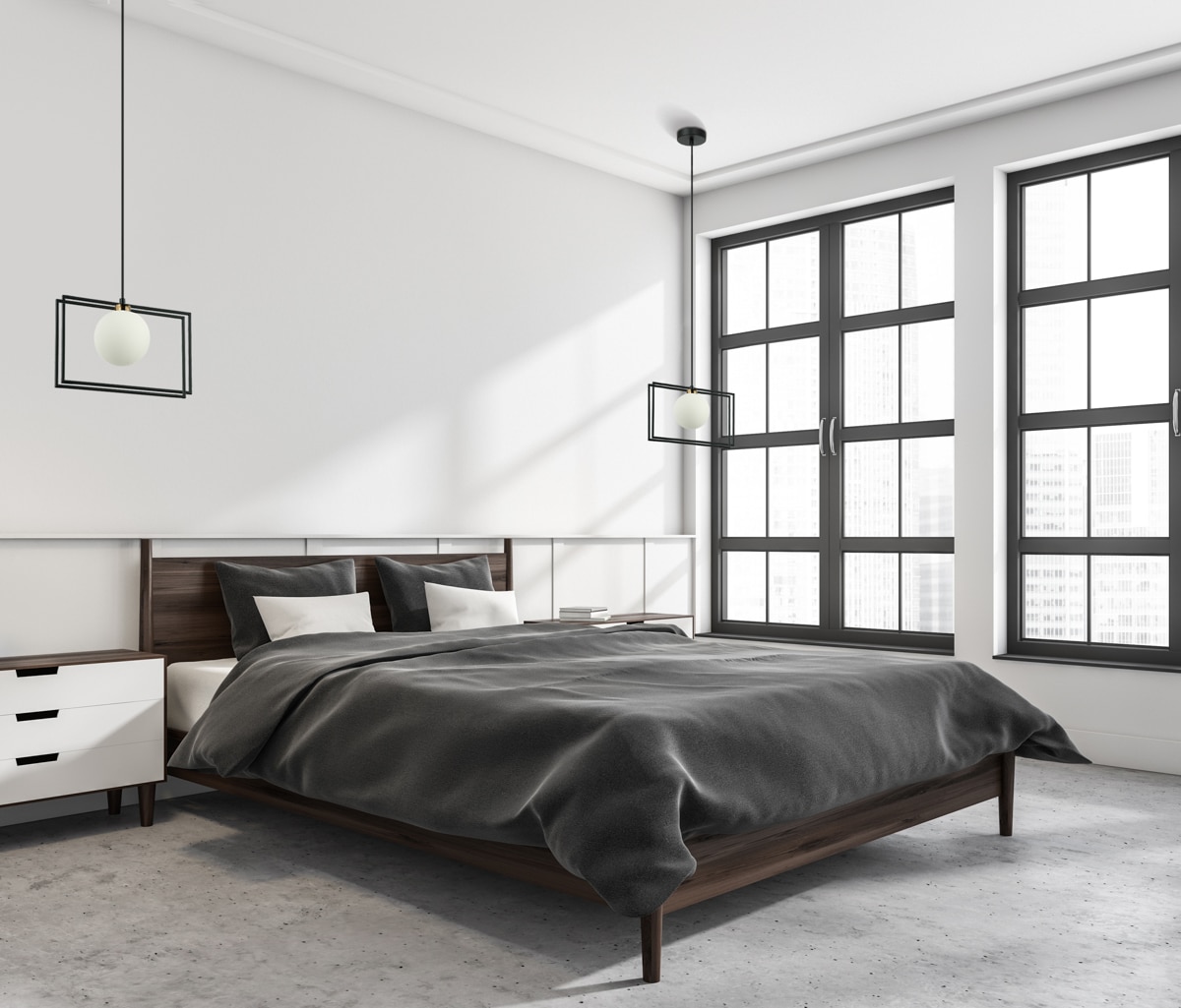 Pendul suspendat Grosetta, negru, 25 W, 1 bec, G9