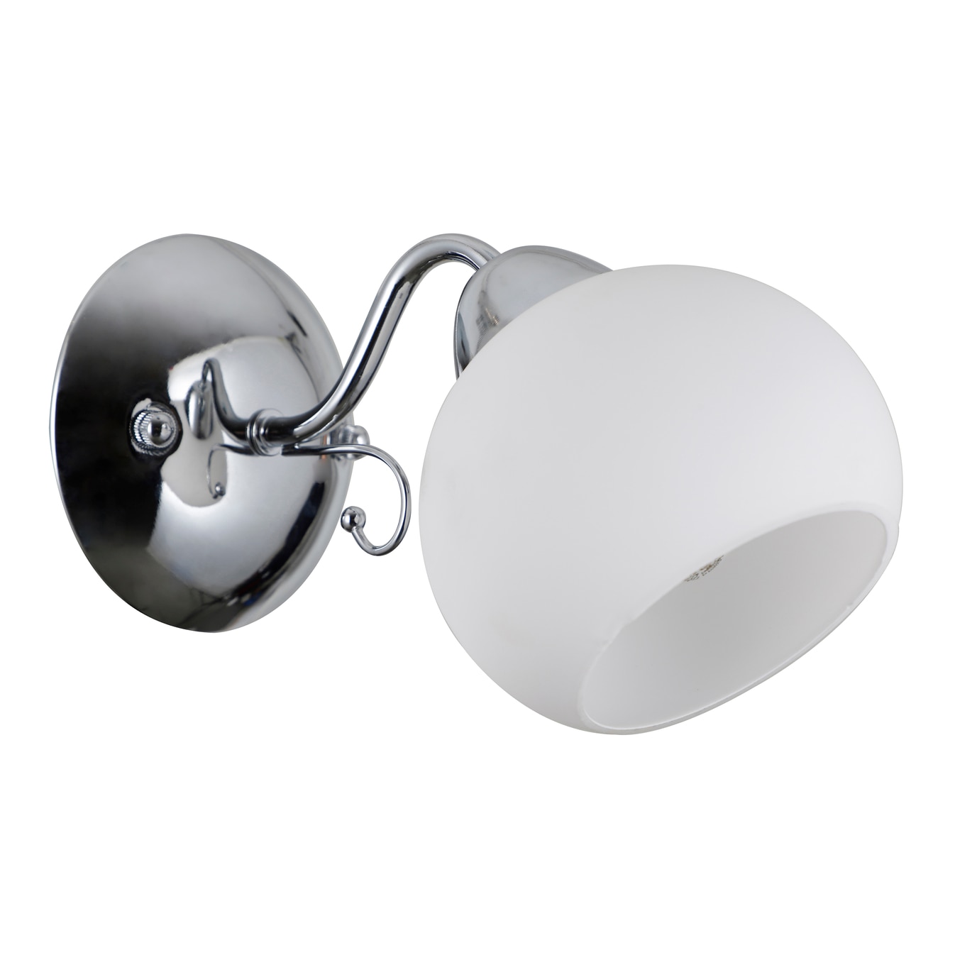 Lampa de perete Masseri, alba, 40W, 1 bec, IP20, E27