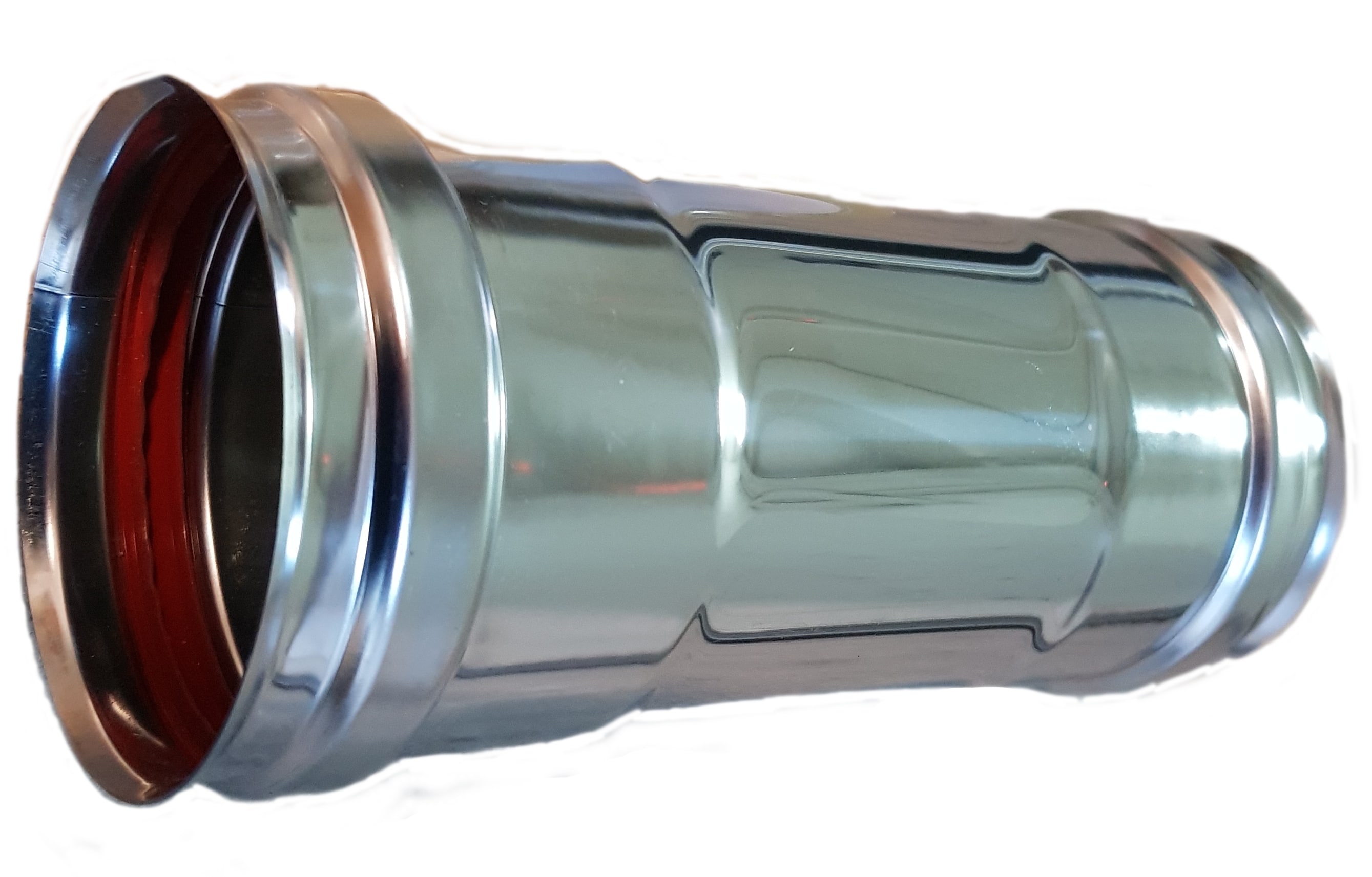 Mufa legatura, 160 mm, inox