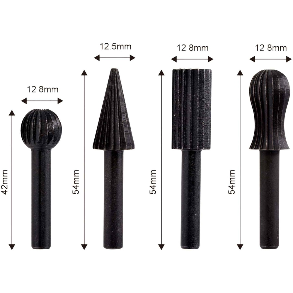 Set raspele MAC ALLISTER, 4 bucati