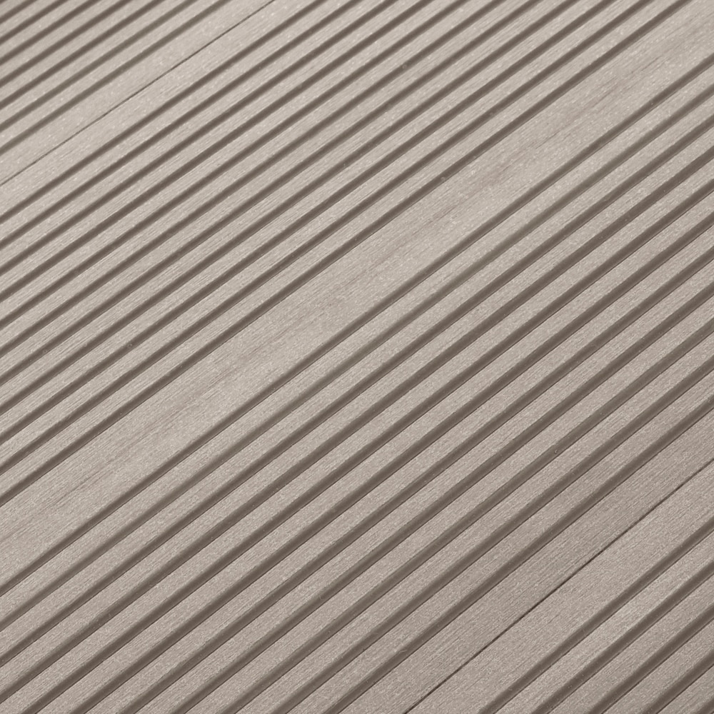 Placa KLIKSTROM WPC terasa, 220x14.5 cm, grosime 2.1 cm, maro taupe