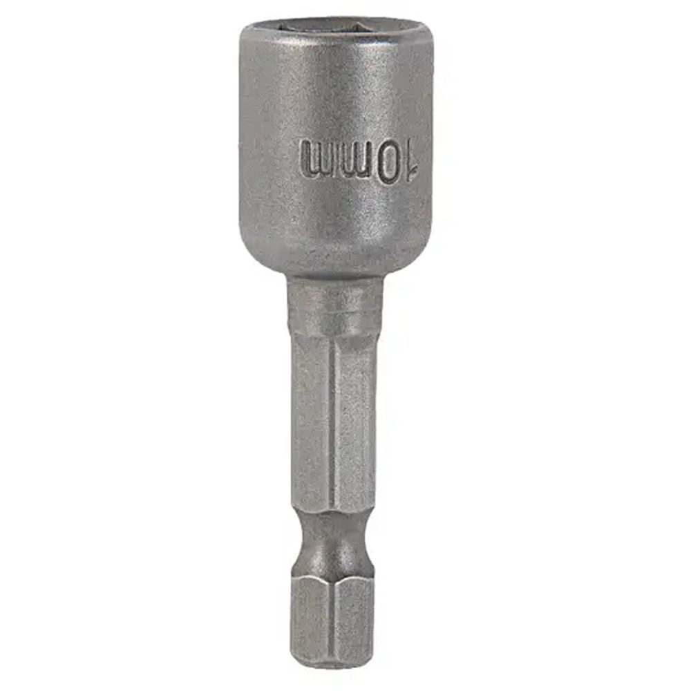 Tubulare hexagonale MAC ALISTER, 10mm, 4buc, argintiu