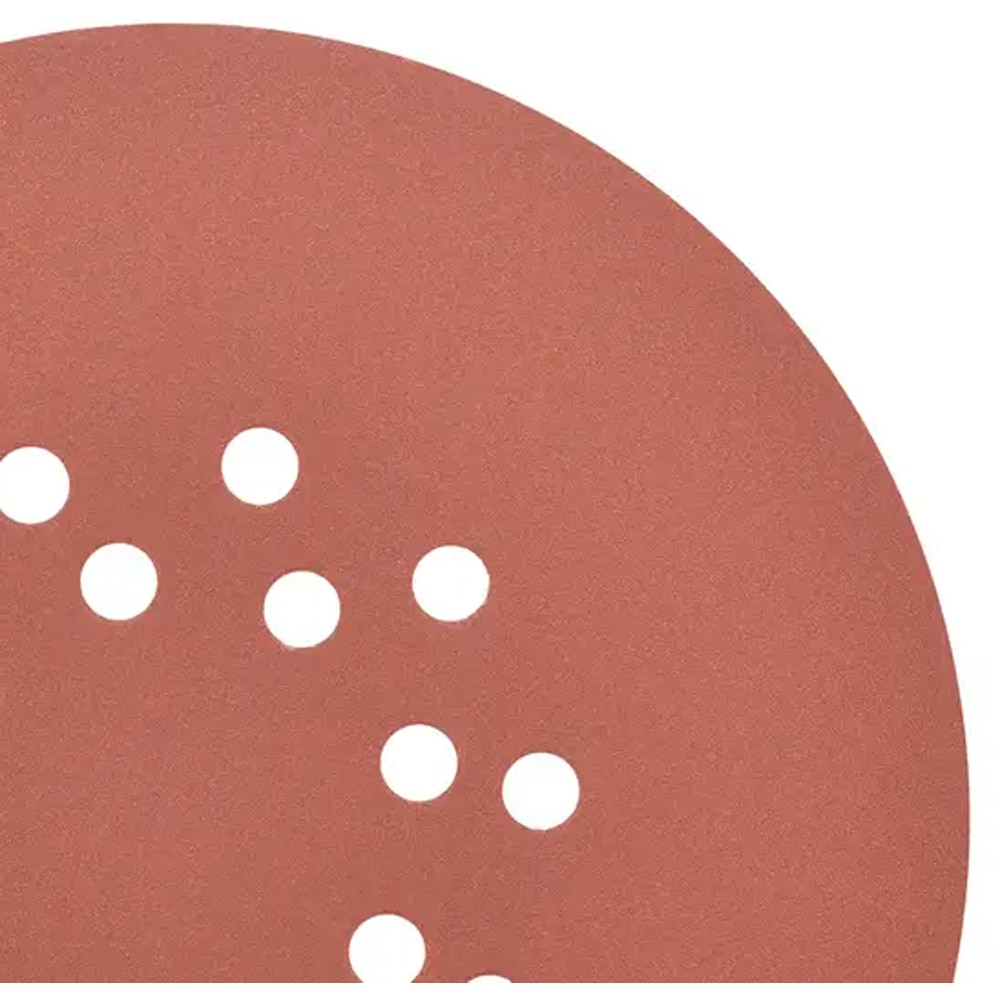 Disc abraziv MAC ALLISTER 101419827, perforat, P180 H L, 5 bucati