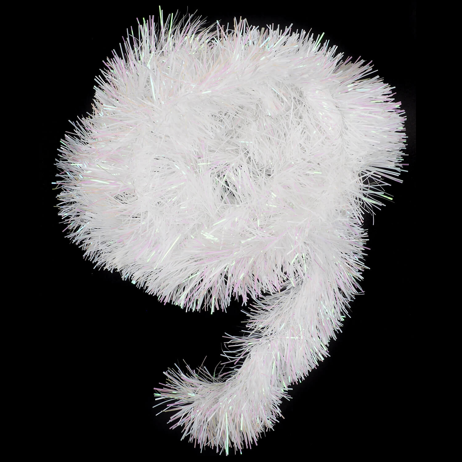 Beteala decorativa, 7 cm x 2 m, alb