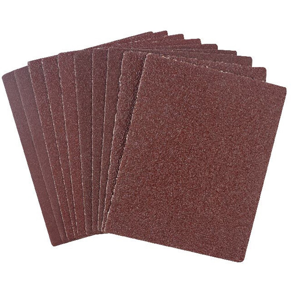 Set foi slefuire detaliu MAC ALLISTER, 145 x 115 mm, P120, 5buc