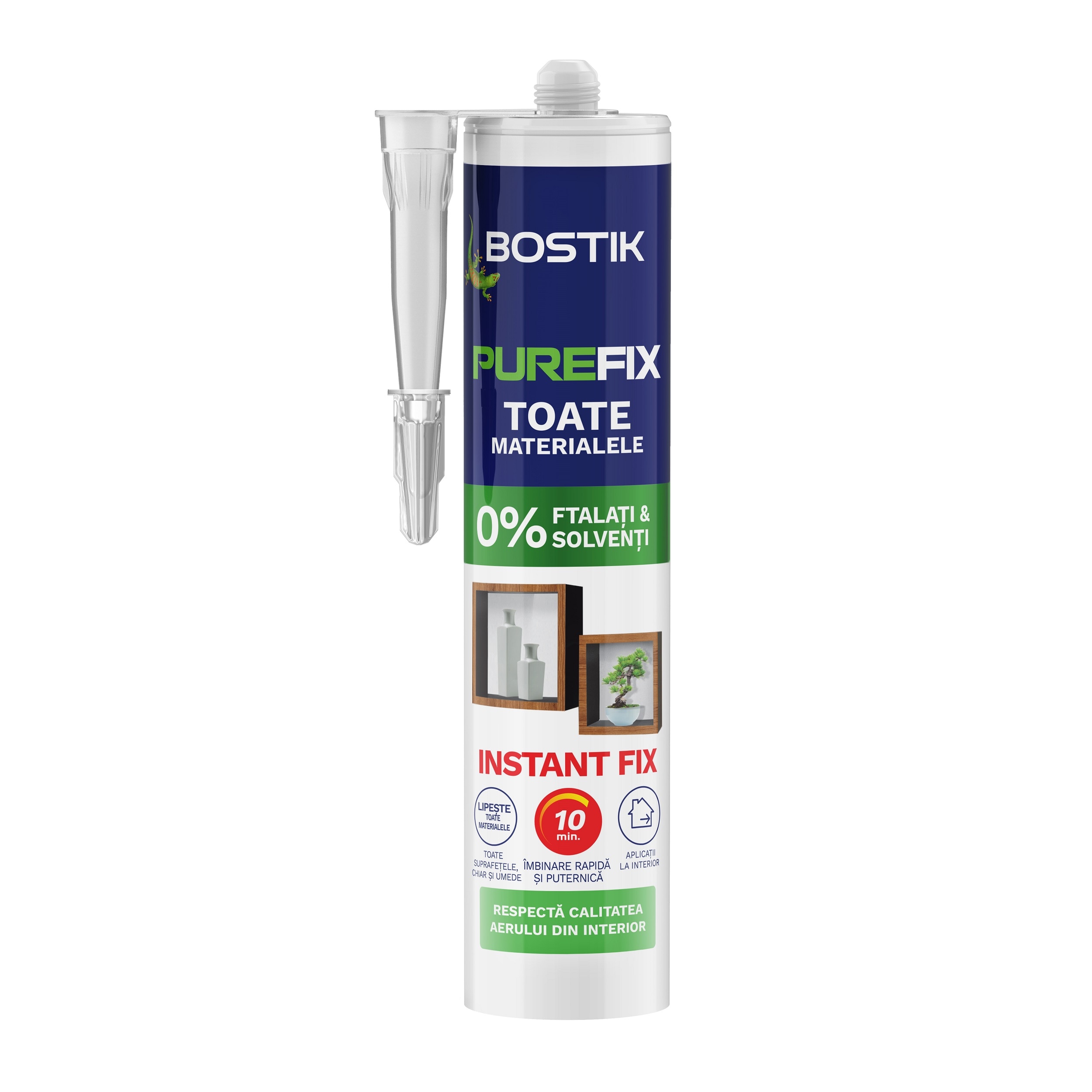 Adeziv instant fix, 300 ml  Purefix