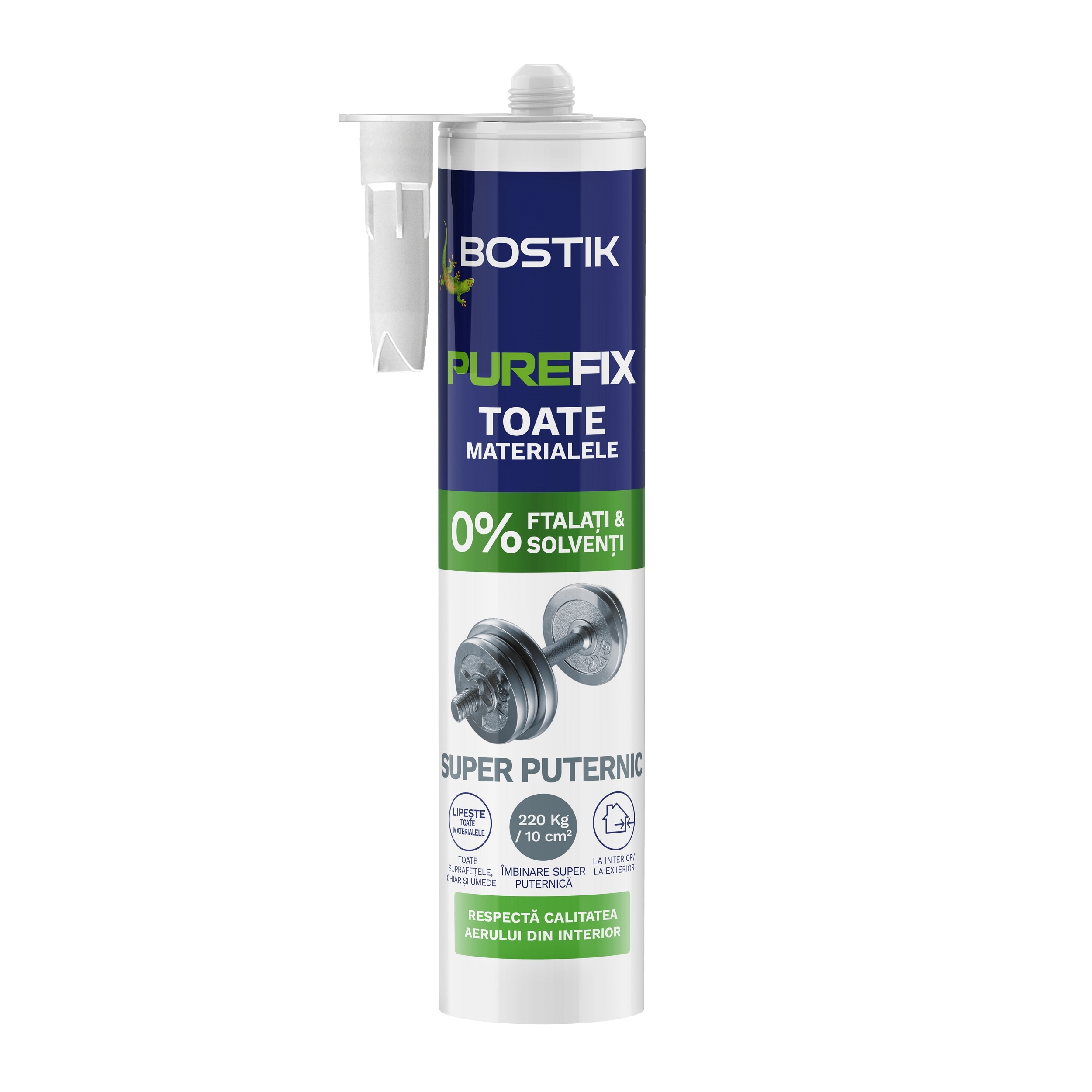 Adeziv super puternic, toate materialele, 290 ml  Bostik