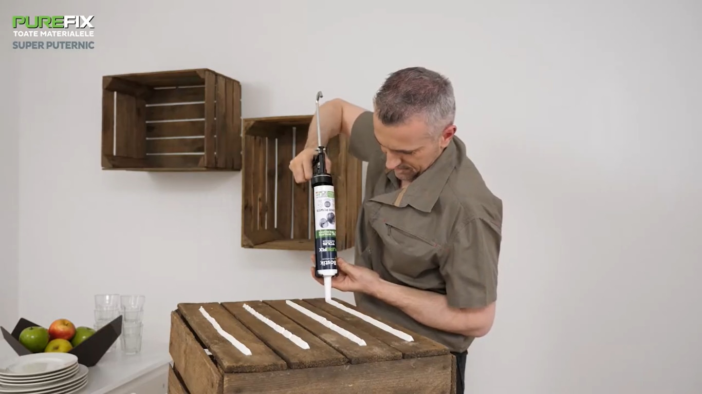 Adeziv super puternic, toate materialele, 290 ml  Bostik