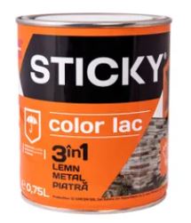 Sticky Lac Lucios Cires 0.75L