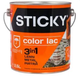 Sticky Lac Lucios Cires 2.5L