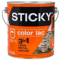 Sticky Lac Lucios Incolor 2.5L