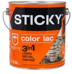 Sticky Lac Lucios Stejar 2.5L