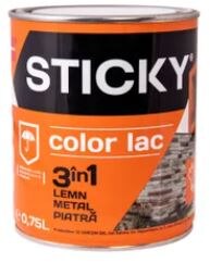 Sticky Lac Lucios Wenge 0.75L