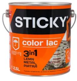 Sticky Lac Lucios Wenge 2.5L