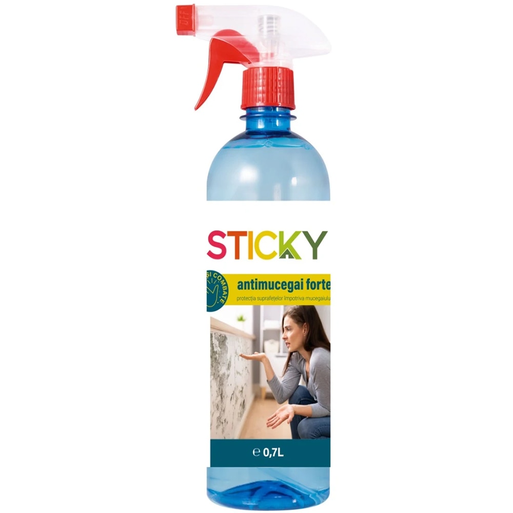 Spray antimucegai Sticky Forte, 0.7 l