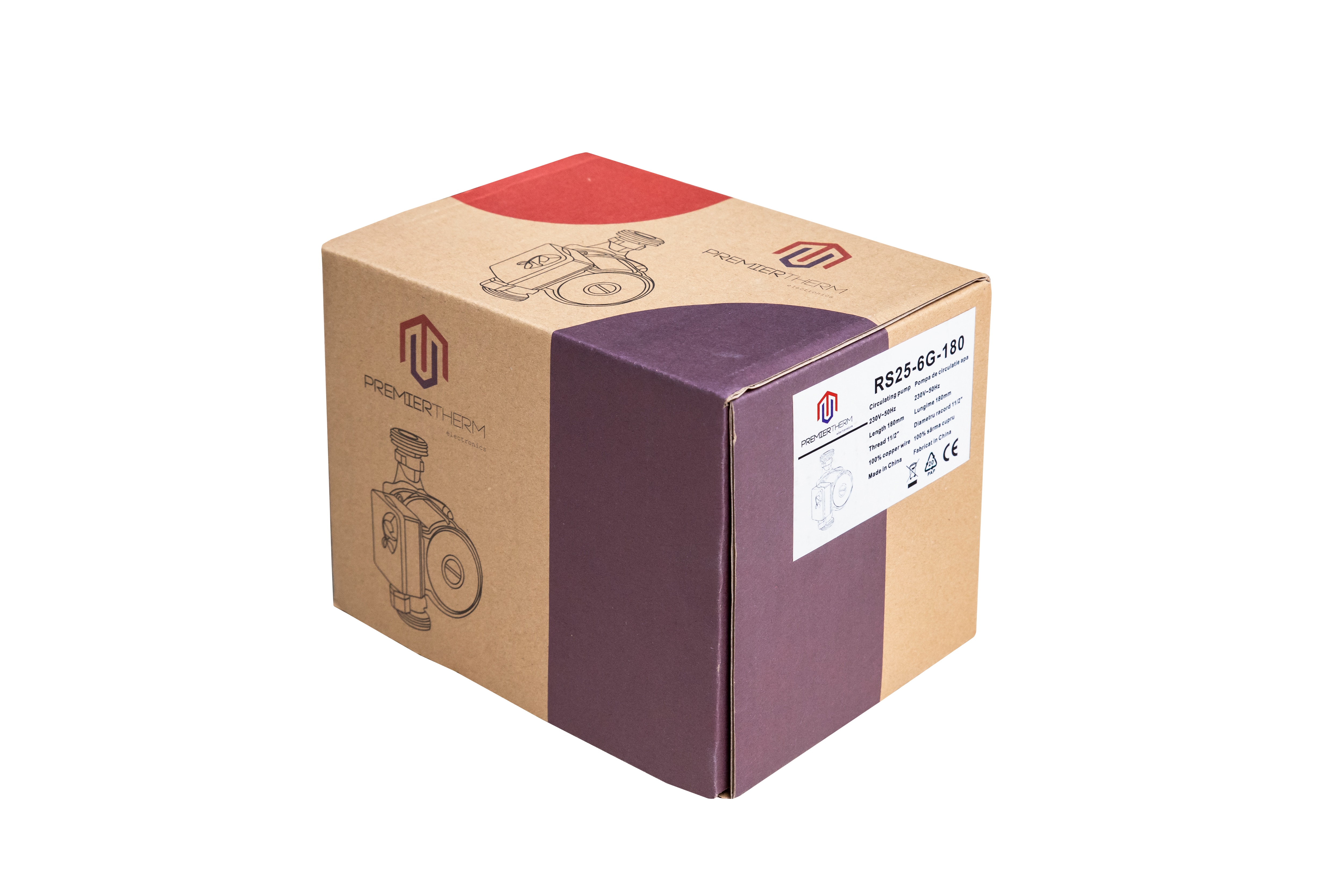 Pompa recirculare apa, RS 25 4 g