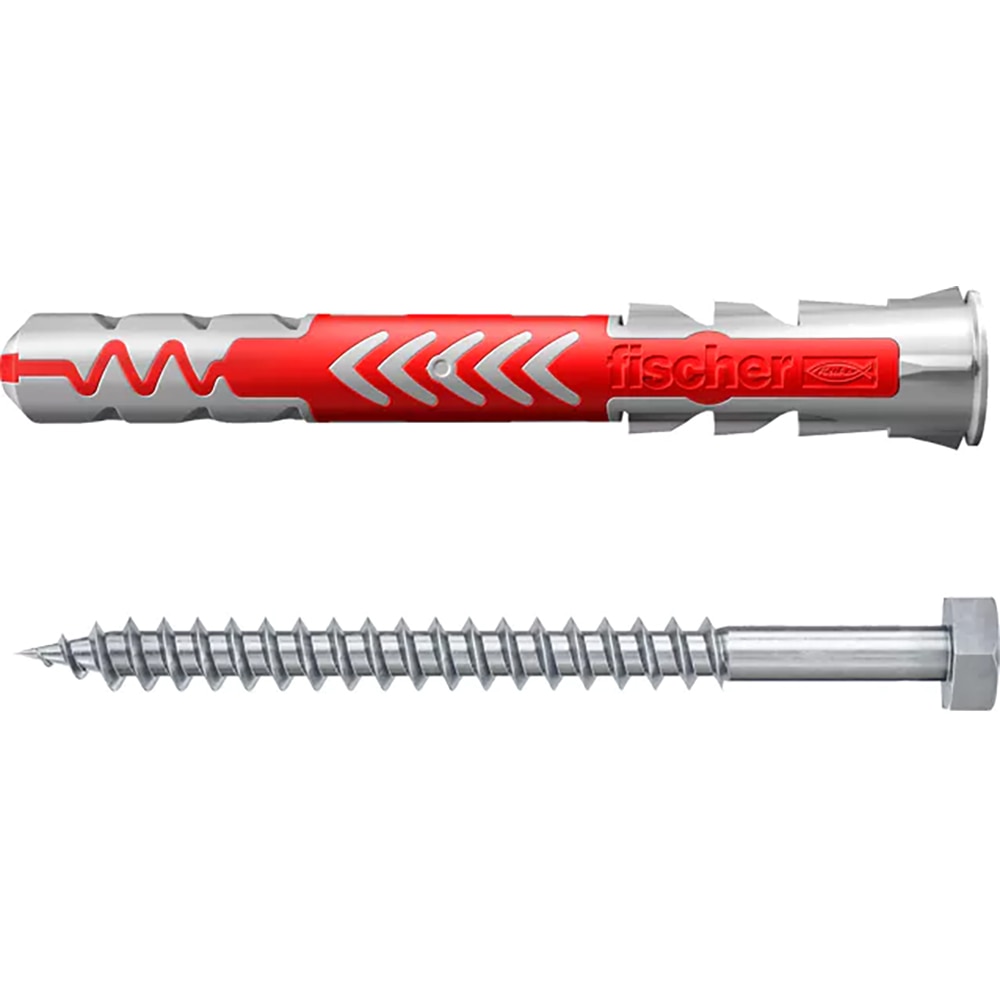 Diblu FISCHER Duopower, 10x80mm, nailon, gri