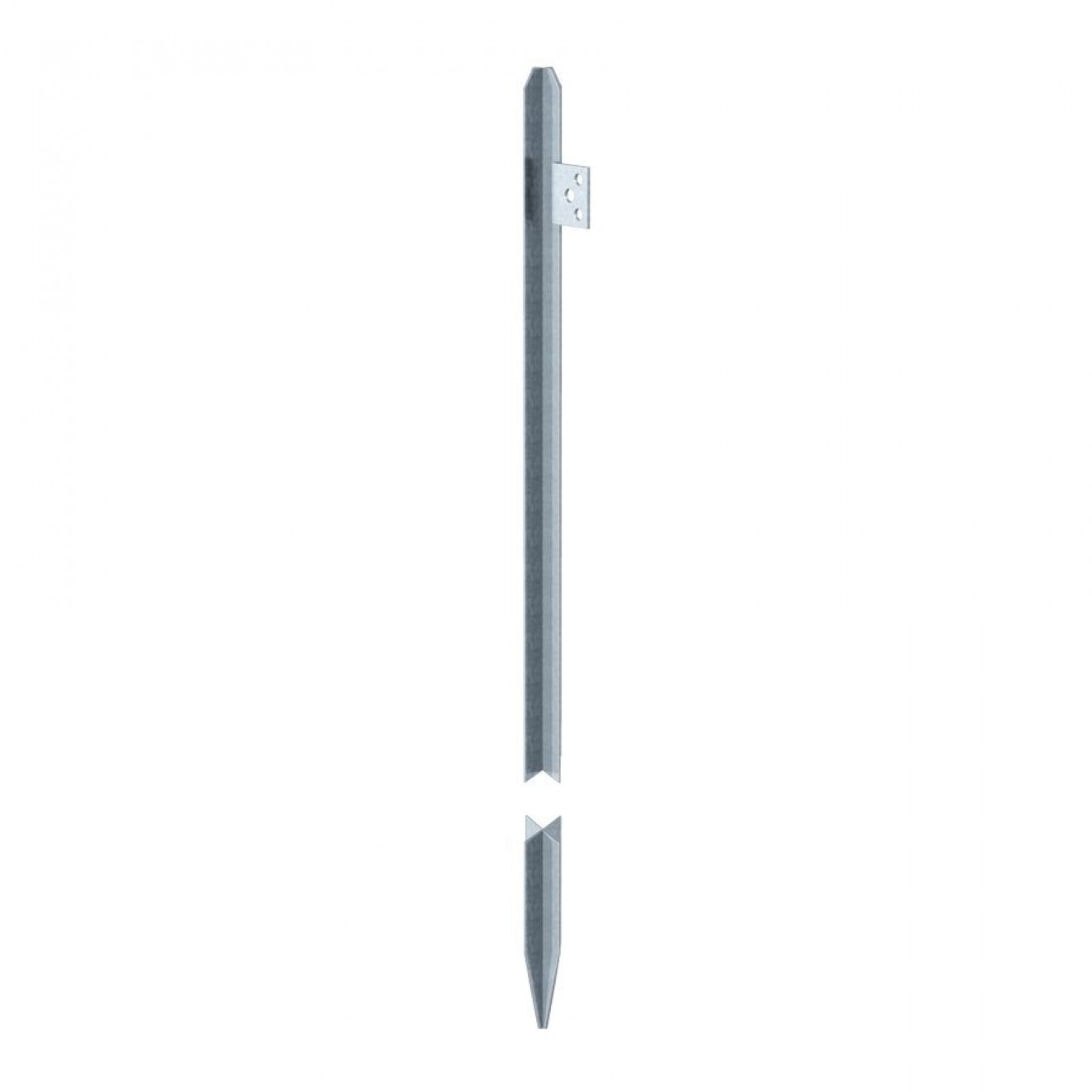 Electrod Cruce Flansa Conectare 1M
