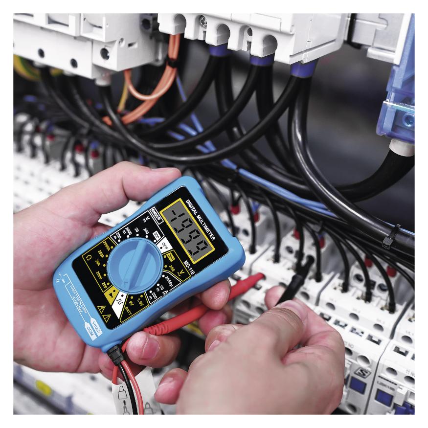 Multimetru digital  EMOS MD 110