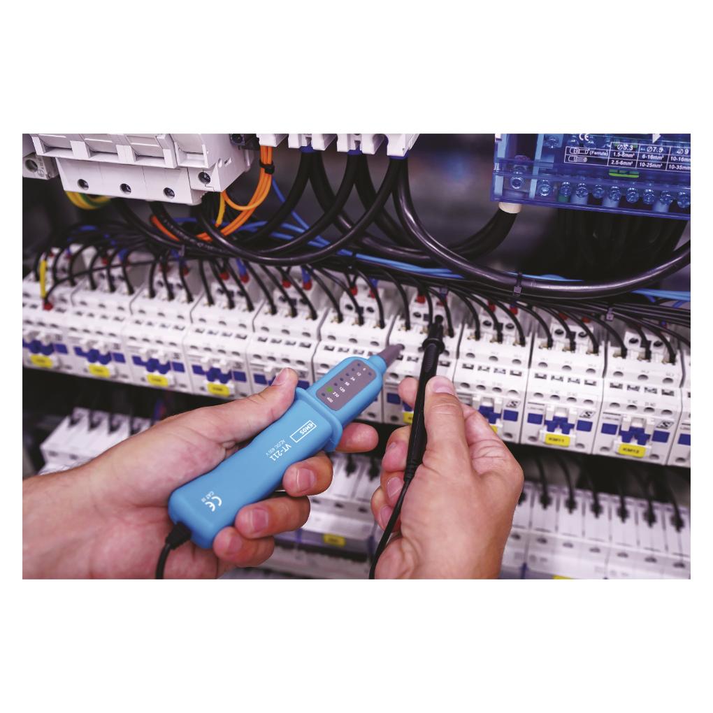 Emos Tester De Tensiune Vt 211