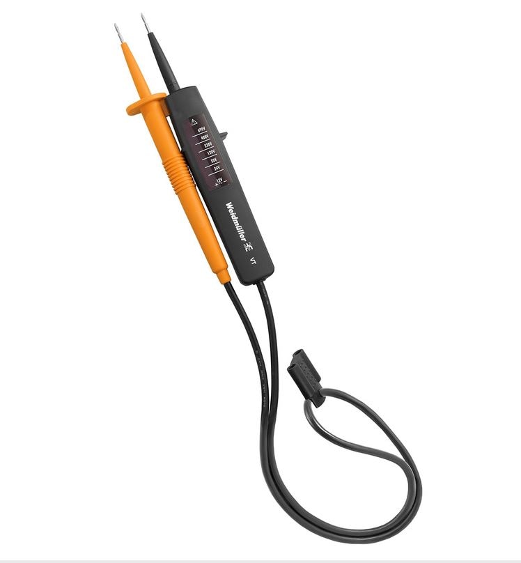 Tester Display Led Volt Check 3.1