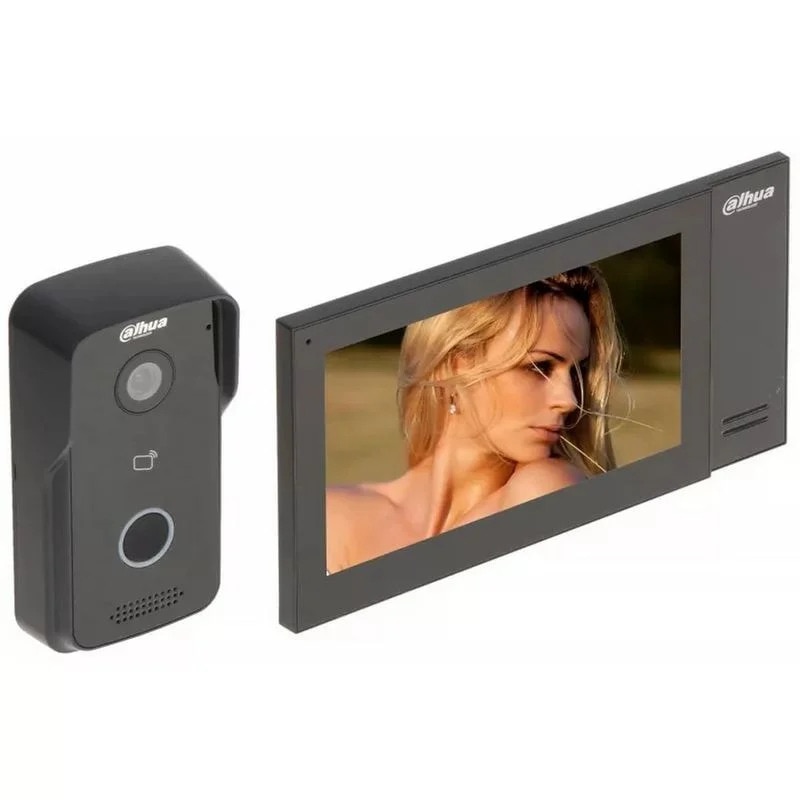 Kit Video Interfon Negru