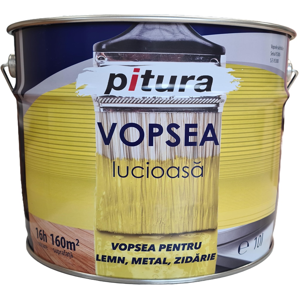 Email Kober Pitura, maro inchis, 10L