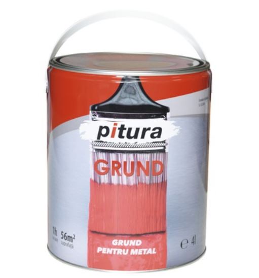 Grund, Gri, 4L   Pitura