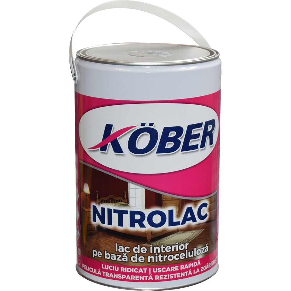 Lac nitrocelulozic Kober Nitrolac, 5L