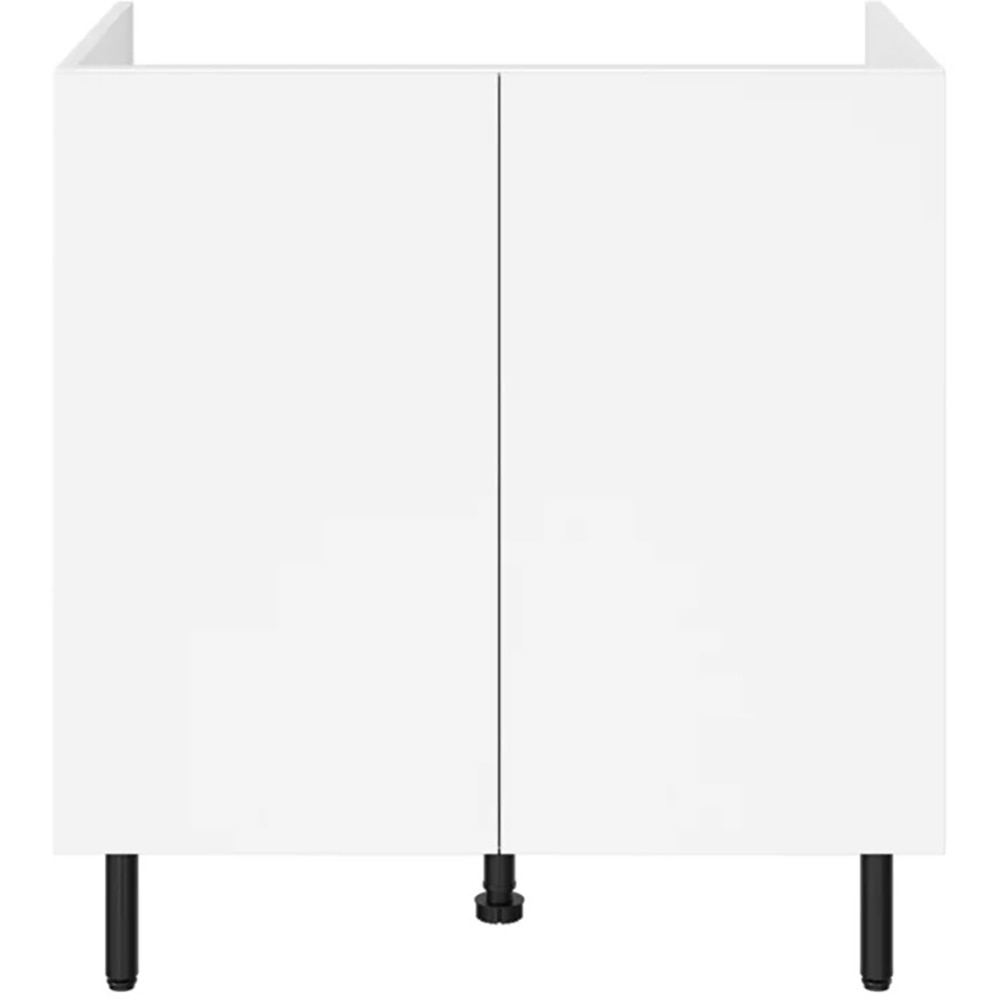 Corp inferior bucatarie Pragma, PAL, 80 x 59 x 86cm, alb