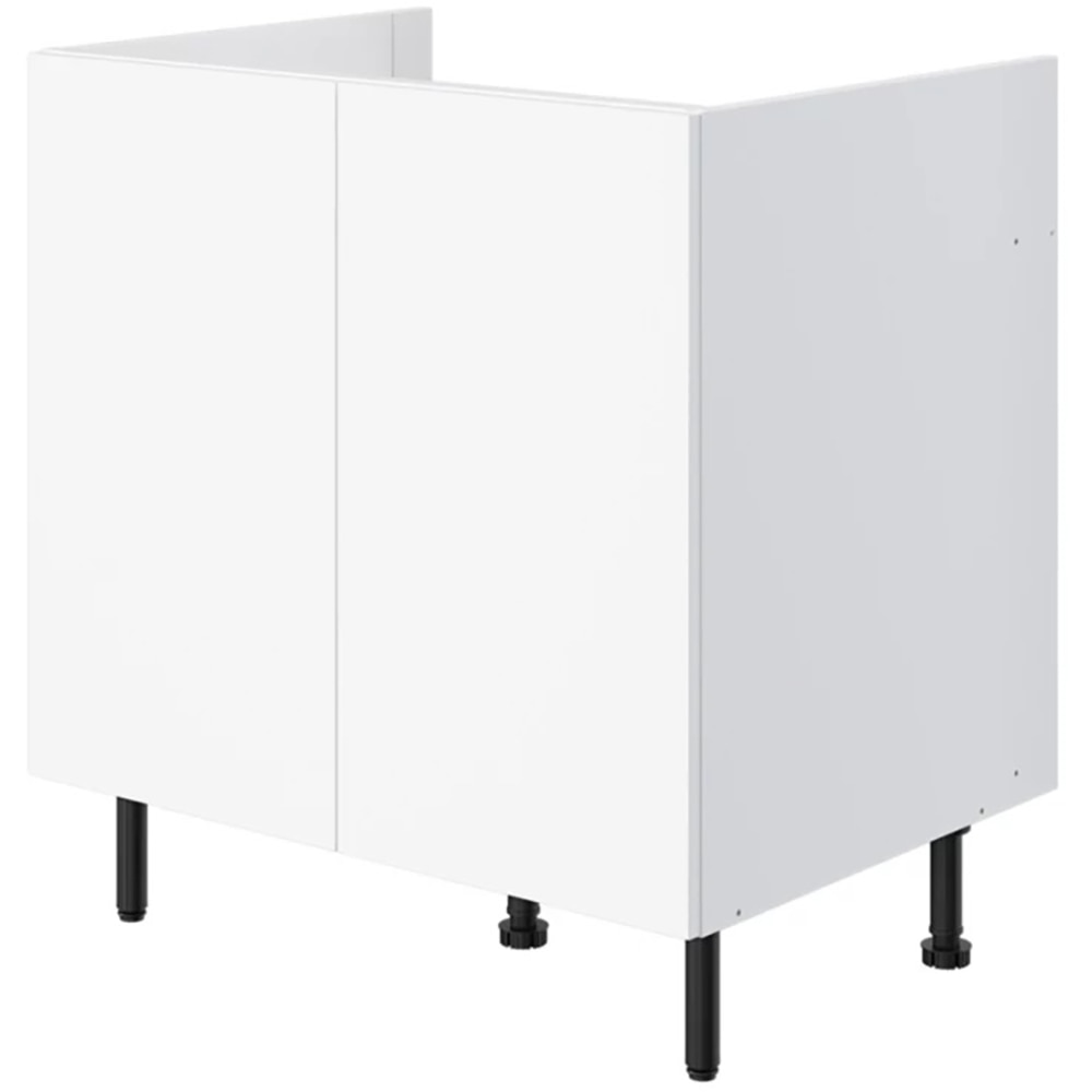 Corp inferior bucatarie Pragma, PAL, 80 x 59 x 86cm, alb