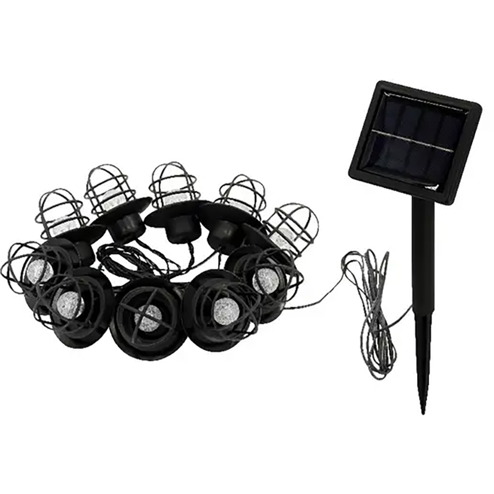 Ghirlanda solara, 10 becuri