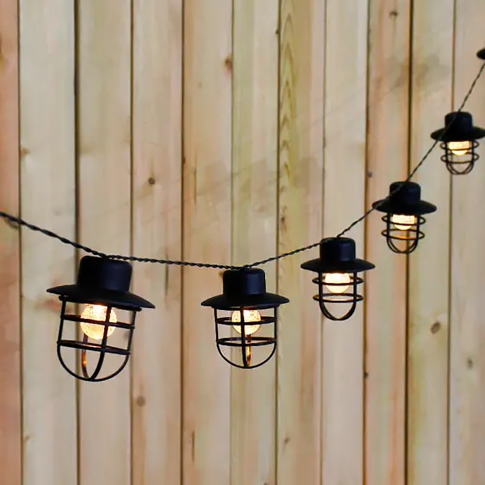 Ghirlanda solara, 10 becuri