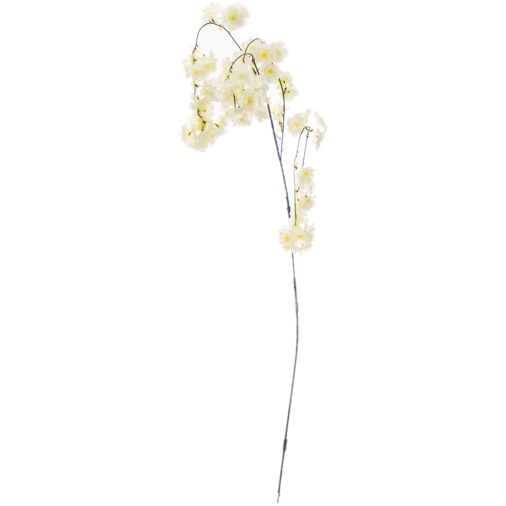Creanga cires artificiala, 80 flori