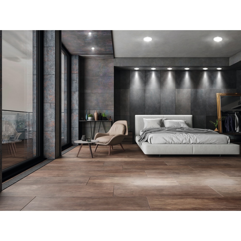 Spot LED LEDVANCE 4058075573130, 8W, 4000K, 120mm, alb