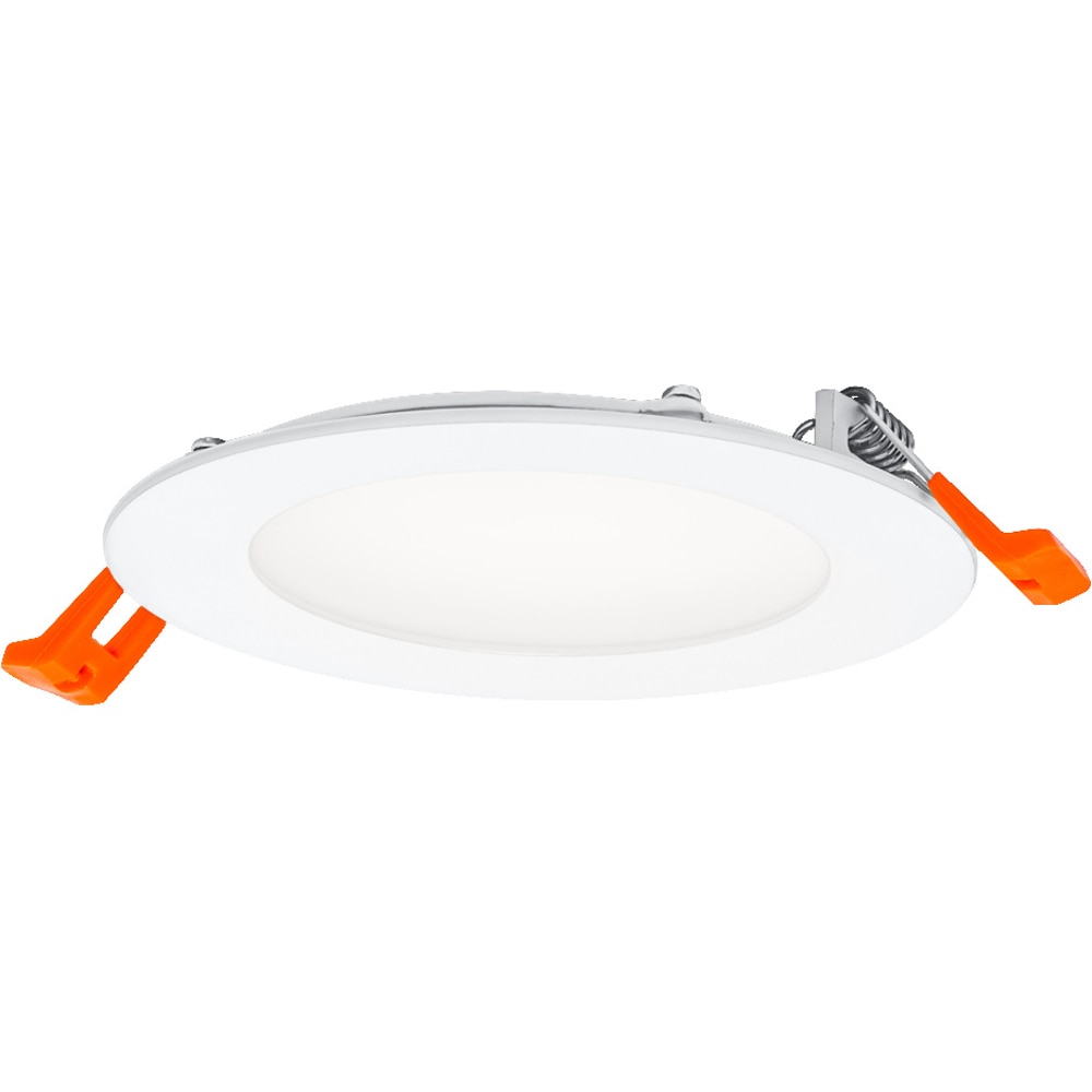 Spot LED LEDVANCE 4058075573130, 8W, 4000K, 120mm, alb