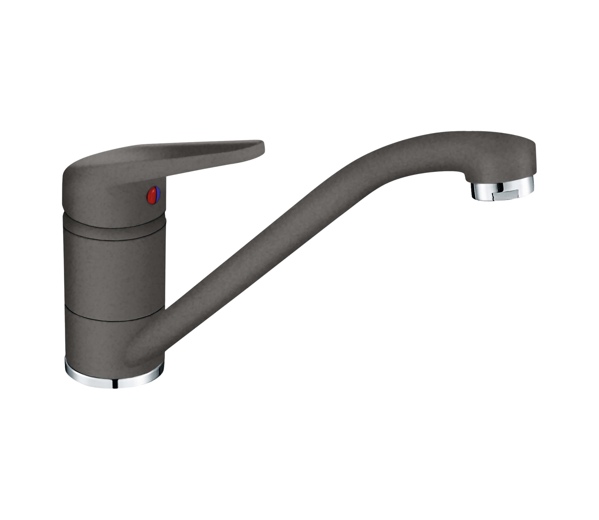 Set chiuveta si baterie, gri antracit, 60 x 50 cm  Franke