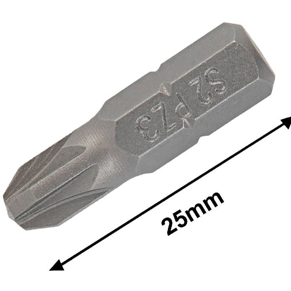 Bit surubelnita Mac Allister, 25 mm Pz3, set 3 bucati