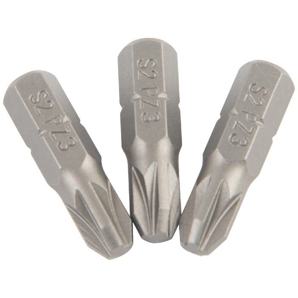 Bit surubelnita Mac Allister, 25 mm Pz3, set 3 bucati