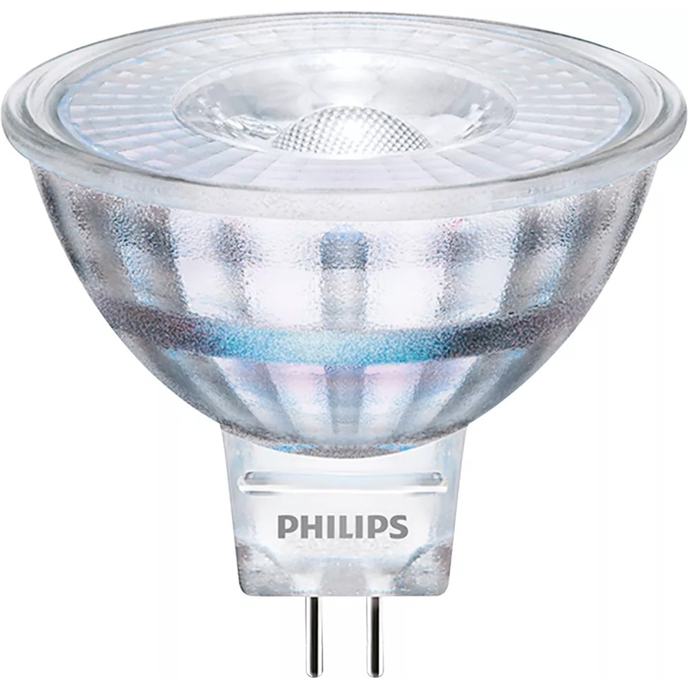 Spot LED PHILIPS 8719514307629 GU5.3, 4.4W, 345lm, transparent