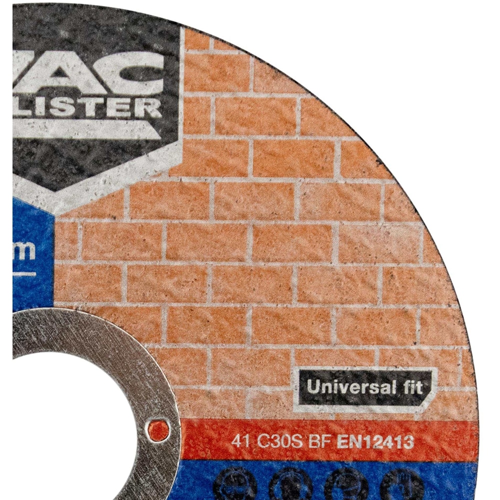 Disc piatra MAC ALLISTER, 115x2.5x22.2 mm
