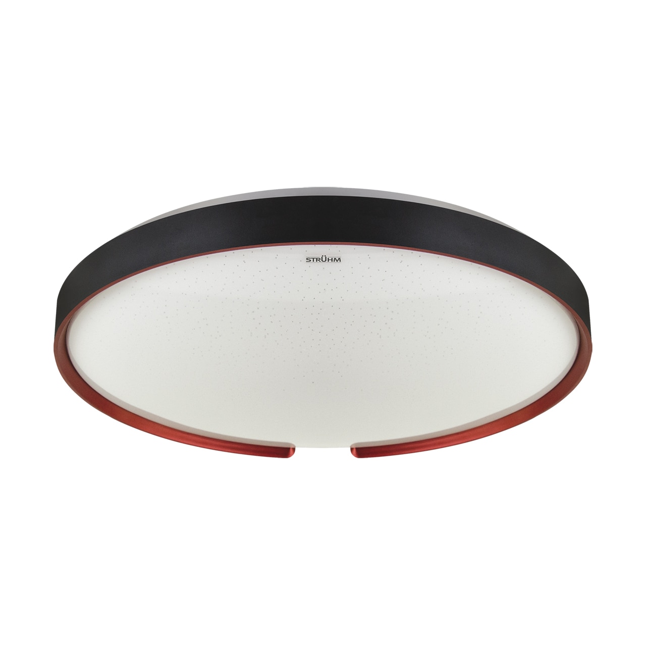 Plafoniera LED, smart control, 24 W, negru  Struhm Esperanto