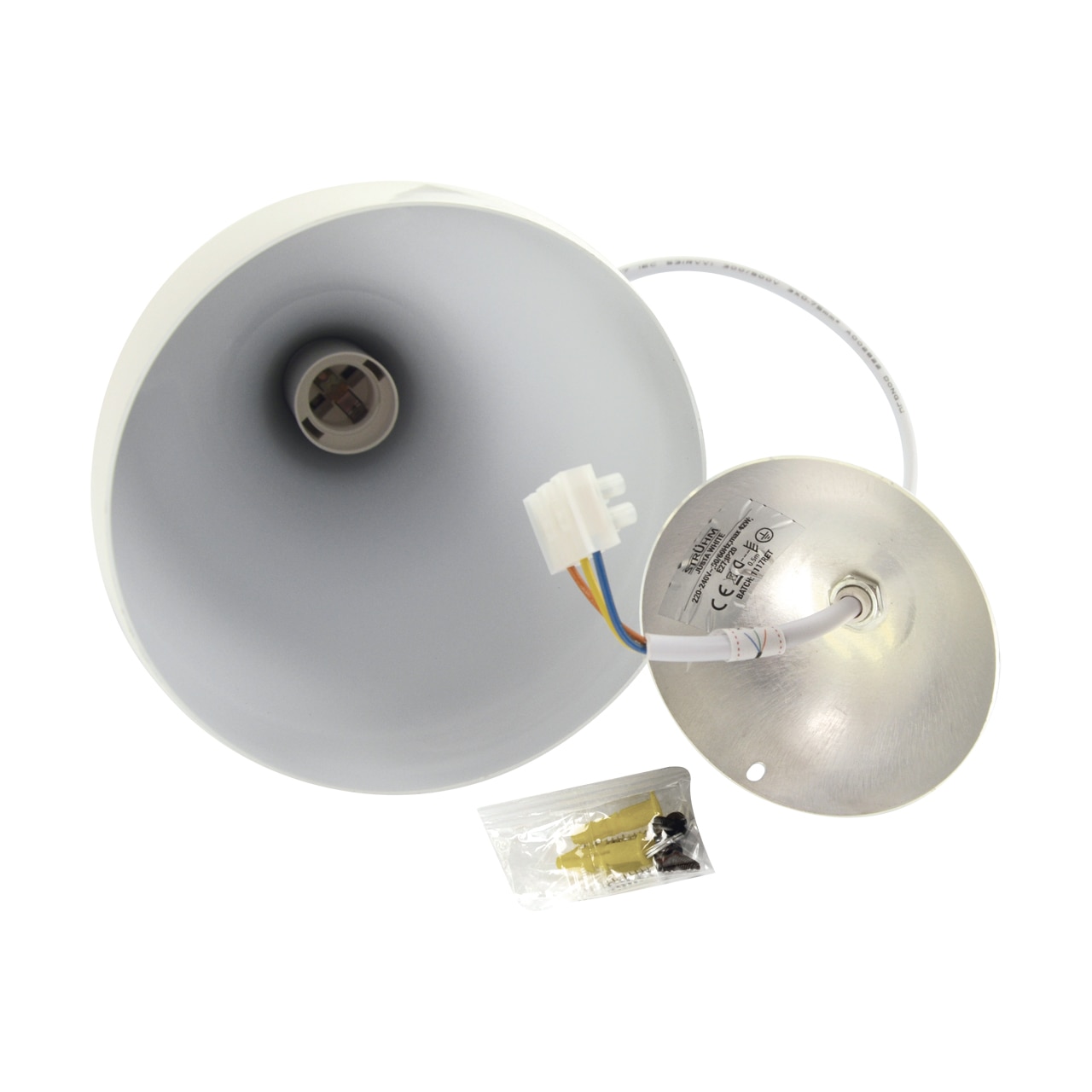 Plafoniera LED, alb  Ideus